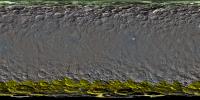 PIA20354: Colorized Map of Ceres (Mercator Projection)
