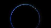 PIA20373: Pluto's Blue Atmosphere in the Infrared