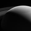 PIA20517: Peeking over Saturn's Shoulder
