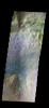 PIA20592: Ophir Chasma - False Color
