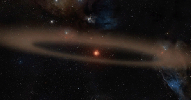 PIA20692: Young Star and Its Infant Planet (Artist's animation)