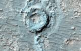PIA20729: An Inverted Crater