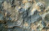 PIA20737: Bedrock North of Terby Crater
