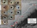 PIA20748: Curiosity's First 14 Rock or Soil Sampling Sites on Mars