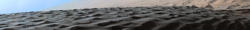 PIA20755: Two Sizes of Ripples on Surface of Martian Sand Dune