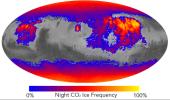 PIA20758: Where on Mars Does Carbon Dioxide Frost Form Often?