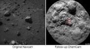 PIA20762: Autonomous Selection of a Rover's Laser Target on Mars