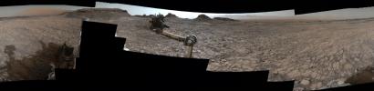 PIA20765: Rover's Panorama of Entrance to 'Murray Buttes' on Mars