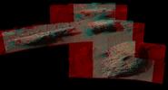 PIA20836: Breccia-Conglomerate Rocks on Lower Mount Sharp, Mars (Stereo)