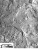 PIA20837: Outflow Stream from Relatively Recent Martian Lake