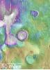 PIA20838: Landscape of Former Lakes and Streams on Northern Mars