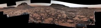 PIA20840: Rover's Panorama Taken Amid 'Murray Buttes' on Mars