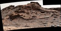PIA20843: Butte 'M9a' in 'Murray Buttes' on Mars
