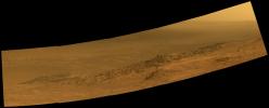 PIA20849: Mars Rover Opportunity's Panorama of 'Wharton Ridge'
