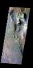 PIA20990: Terby Crater - False Color