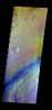 PIA21013: Gale Crater - False Color