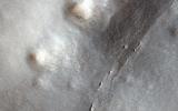 PIA21021: Small Expanded Craters in the Northern Lowlands