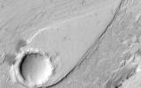 PIA21039: A Streamlined Form in Lethe Vallis