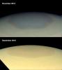 PIA21049: Changing Colors in Saturn's North