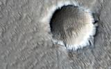 PIA21064: The Wind-Scoured Lava Flows of Pavonis Mons