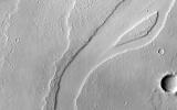 PIA21104: A Long and Winding Channel in Tharsis