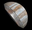 PIA21107: Juno's First Slice of Jupiter