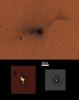 PIA21132: Schiaparelli Impact Site on Mars, in Color
