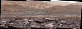 PIA21256: Color Variations on Mount Sharp, Mars (White Balanced)