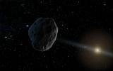 PIA21259: Celestial Object 2016 WF9, a NEOWISE Discovery (Artist Concept)