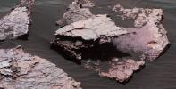 PIA21263: Possible Signs of Ancient Drying in Martian Rock