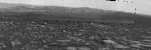 PIA21270: Martian Dust Devil Action in Gale Crater, Sol 1597