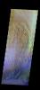 PIA21282: Firsoff Crater - False Color