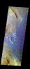 PIA21291: Rabe Crater Dunes - False Color