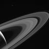 PIA21342: Saturn-lit Tethys
