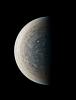 PIA21381: Jupiter From Below (Enhanced Color)