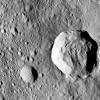 PIA21404: Flow Around a Crater on Ceres