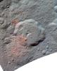 PIA21419: Ernutet Crater - Enhanced Color