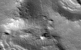 PIA21462: Layered Mantling Deposits in the Northern Mid-Latitudes
