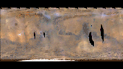 PIA21484: Back-to-Back Martian Dust Storms
