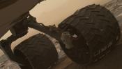 PIA21486: Break in Raised Tread on Curiosity Wheel
