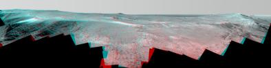 PIA21491: Mars Rover Opportunity's Panorama of 'Rocheport' (Stereo)