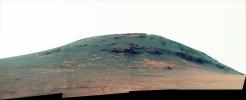 PIA21498: Putting Martian 'Tribulation' Behind (Enhanced Color)