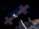 PIA21499: Artist's Concept of Psyche Spacecraft with Five-Panel Array