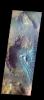 PIA21514: Rabe Crater Dunes - False Color