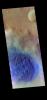 PIA21535: Crater Dunes - False Color