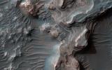 PIA21563: Layered Deposits in Uzboi Vallis