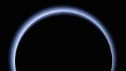 PIA21590: Blue Rays: New Horizons' High-Res Farewell to Pluto