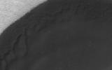 PIA21595: Dune Transition in the High Southern Latitudes