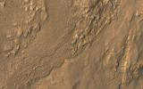 PIA21648: Flow on the Rim of Tooting Crater