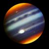 PIA21713: Jupiter With Great Red Spot, Near Infrared, May 2017